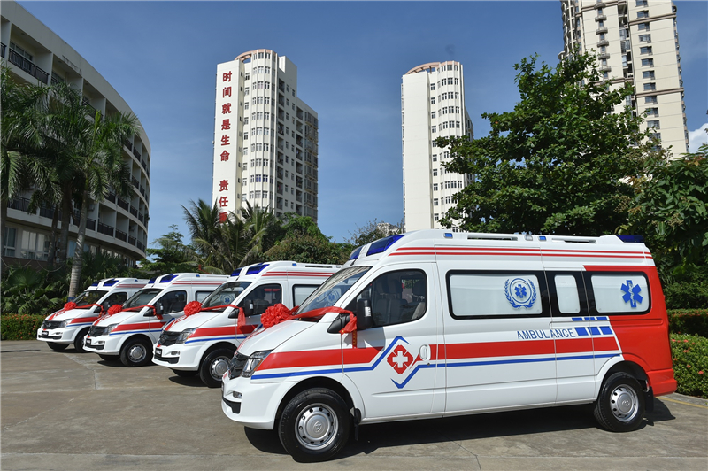 上汽集團(tuán)、上海煙草集團(tuán)愛(ài)心救護(hù)車捐贈(zèng)活動(dòng)在海南、青海兩地同時(shí)進(jìn)行